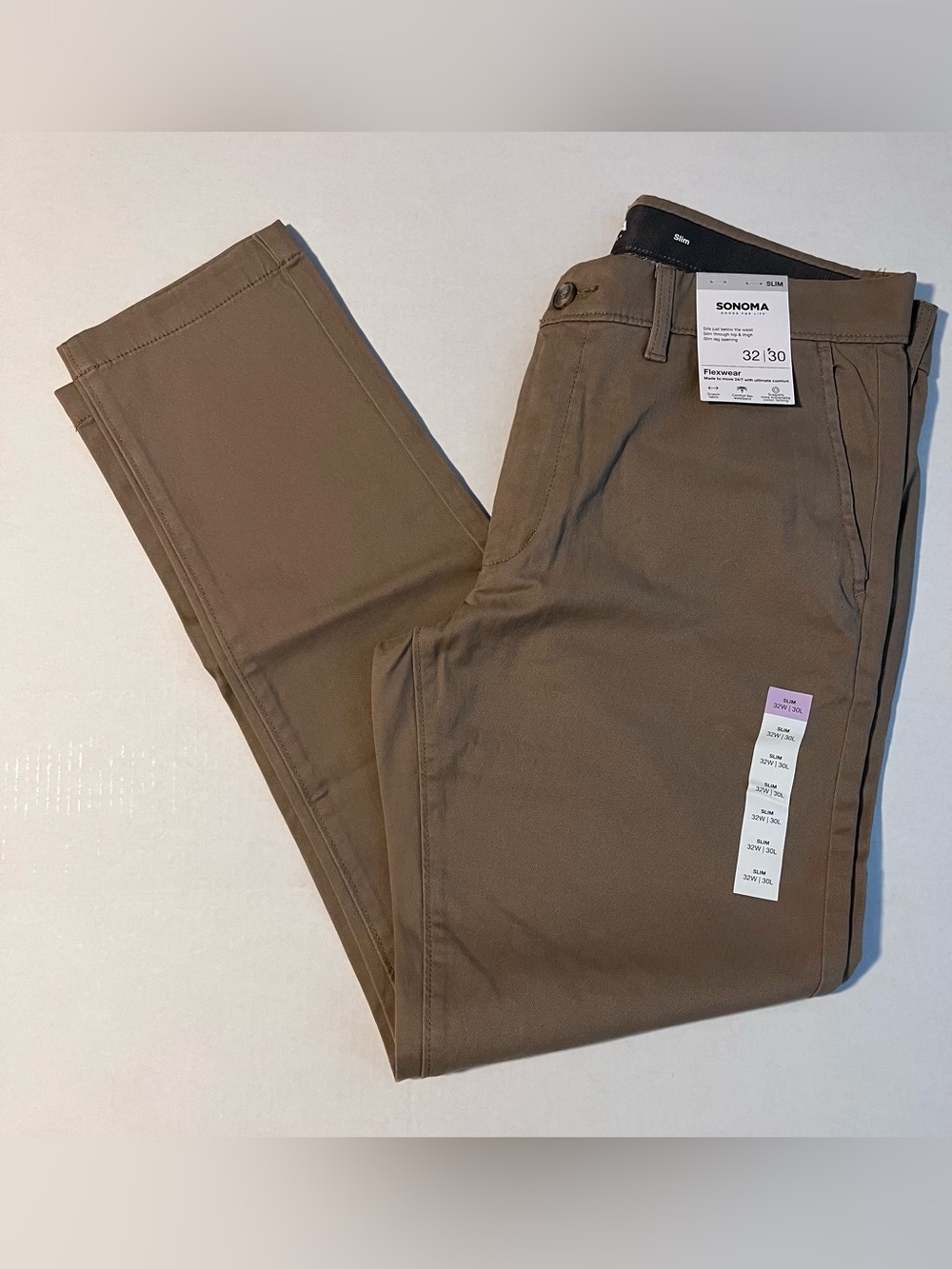 Sonoma Men's Chino Pants in Khaki